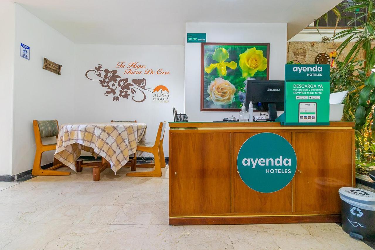 Ayenda 1080 Bogota Alpes Castellana Bed & Breakfast エクステリア 写真