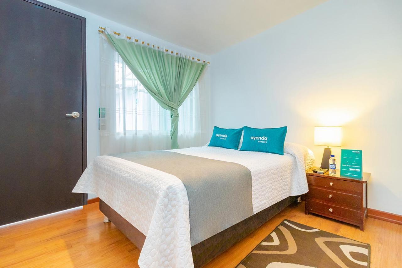 Ayenda 1080 Bogota Alpes Castellana Bed & Breakfast エクステリア 写真