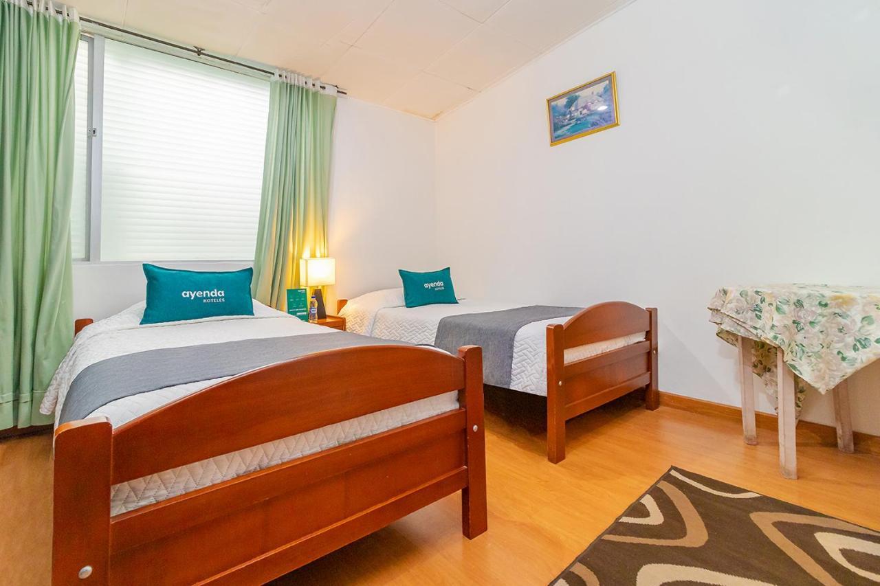 Ayenda 1080 Bogota Alpes Castellana Bed & Breakfast エクステリア 写真