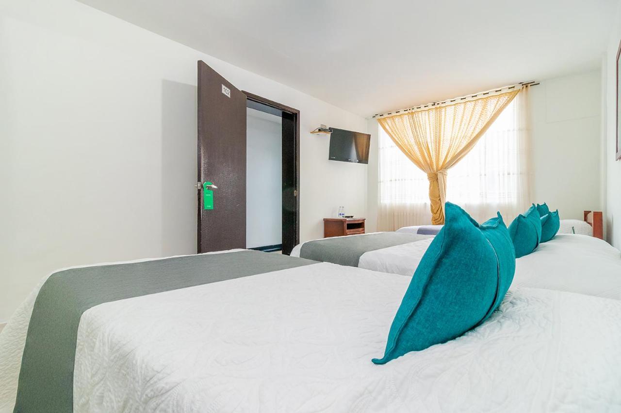Ayenda 1080 Bogota Alpes Castellana Bed & Breakfast エクステリア 写真