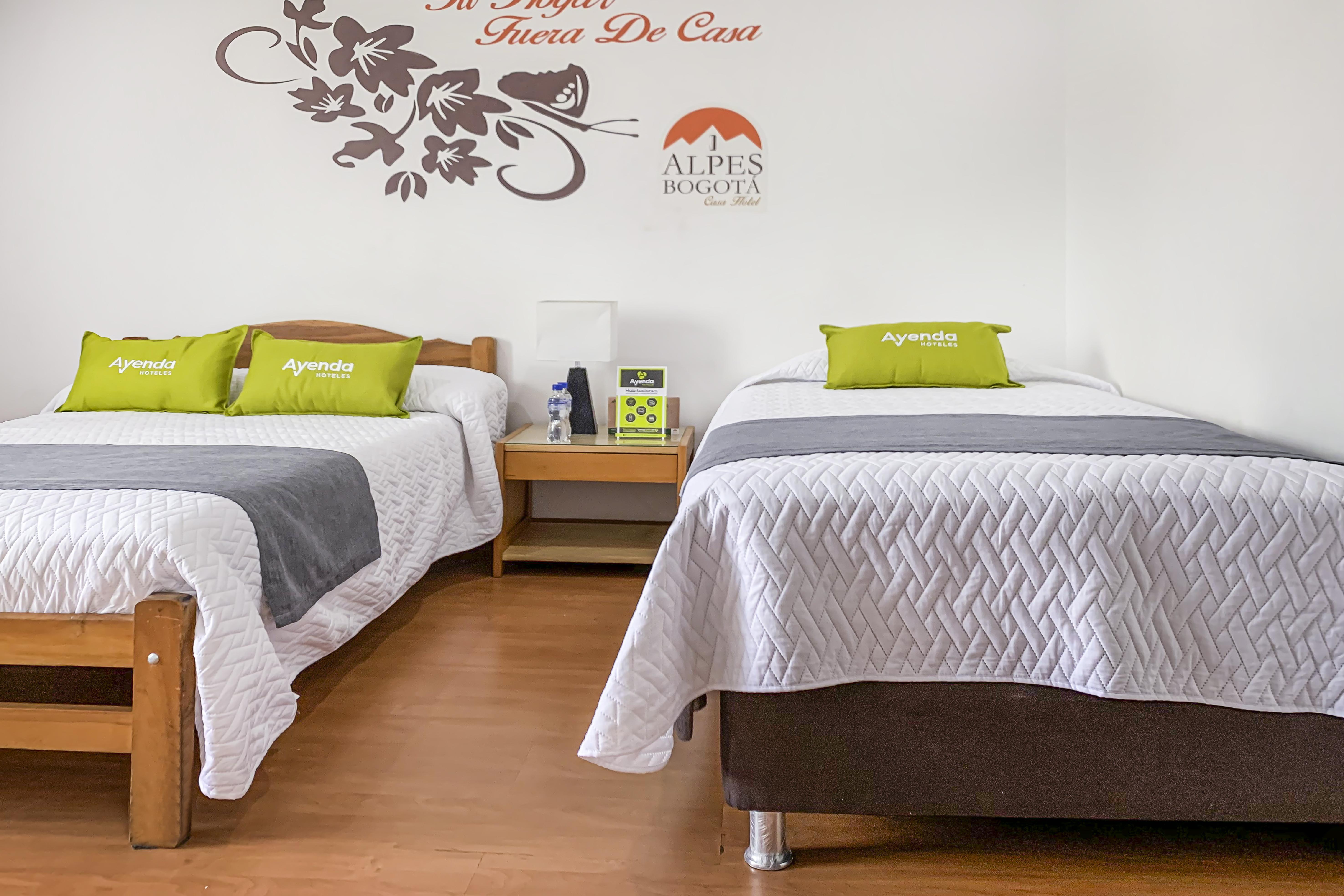 Ayenda 1080 Bogota Alpes Castellana Bed & Breakfast エクステリア 写真