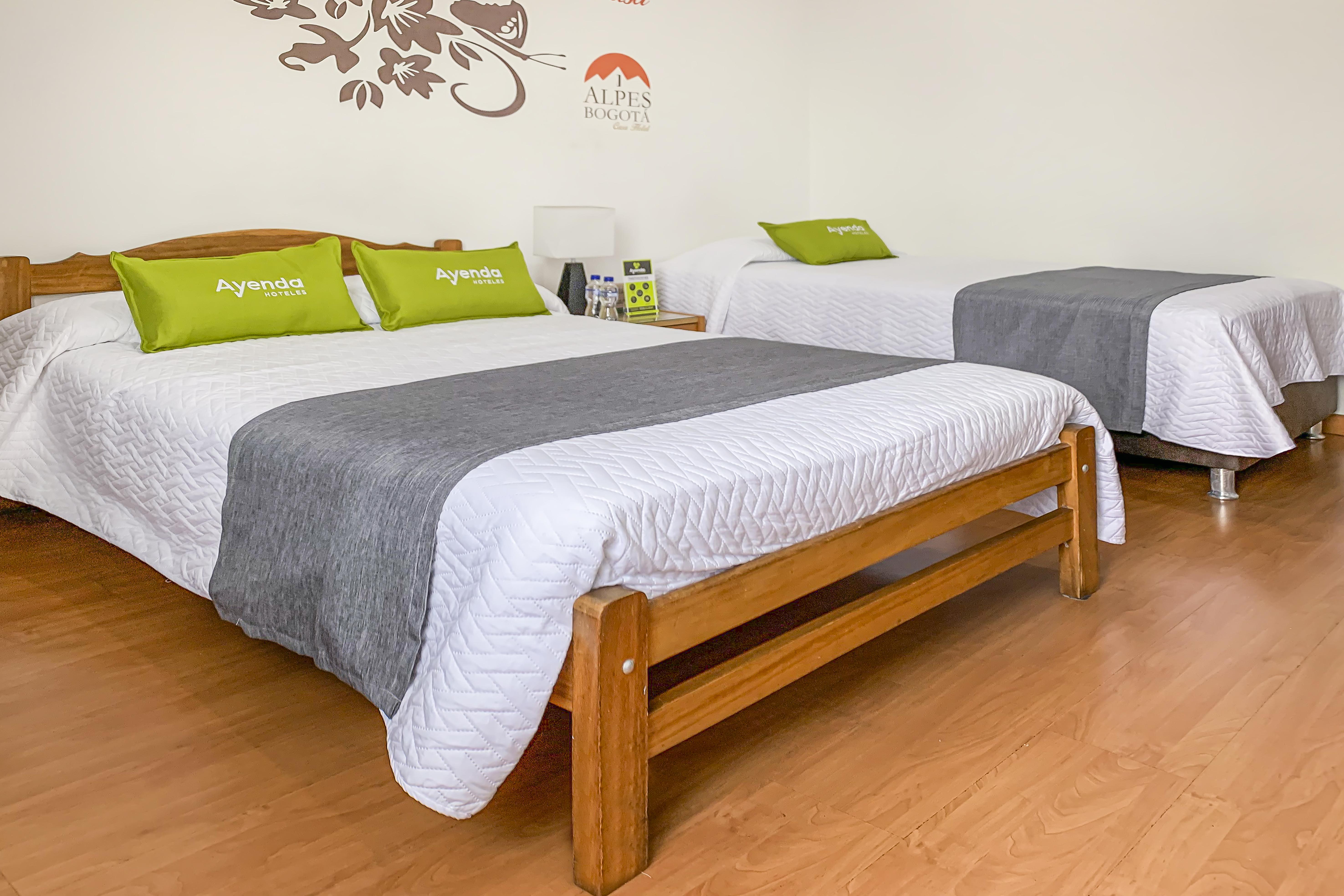 Ayenda 1080 Bogota Alpes Castellana Bed & Breakfast エクステリア 写真